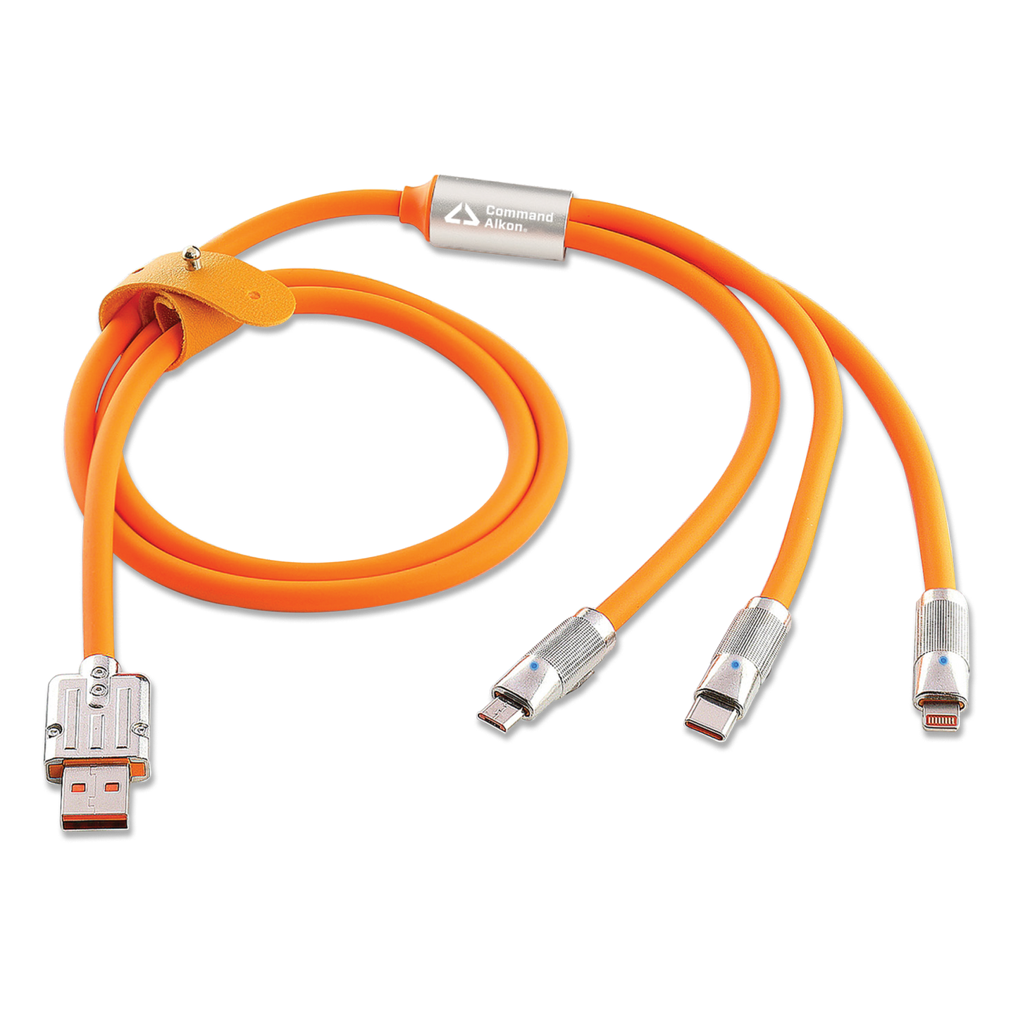 3-in-1 Heavy Duty Charging Cable