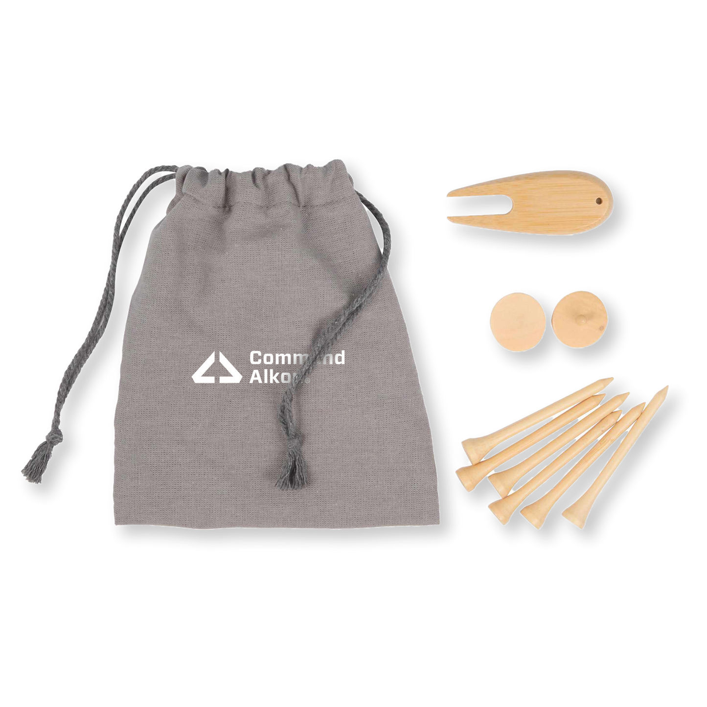 Bamboo Tees Golf Set
