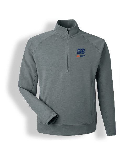 50th Unisex Apex Fleece Quarter-Zip Sweatshirt
