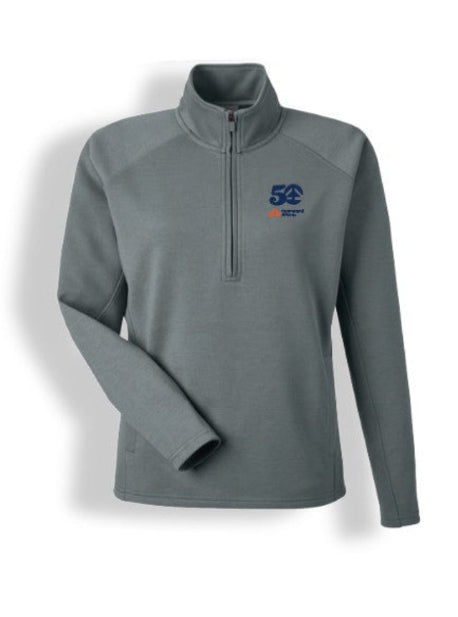 50th Women's Apex Fleece Quarter-Zip Pullover