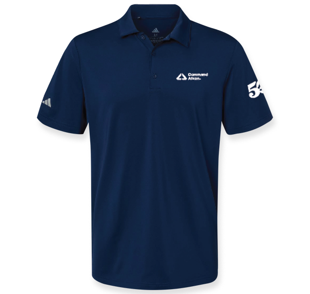 Men's 50th Anniversary Adidas Polos