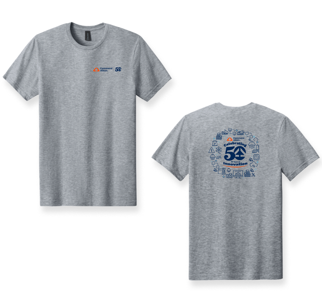 50th Anniversary T-Shirts