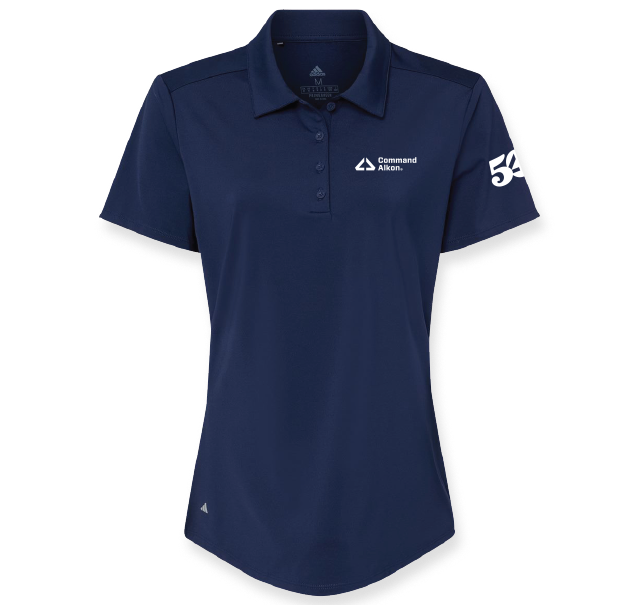 Women's 50th Anniversary Adidas Polos