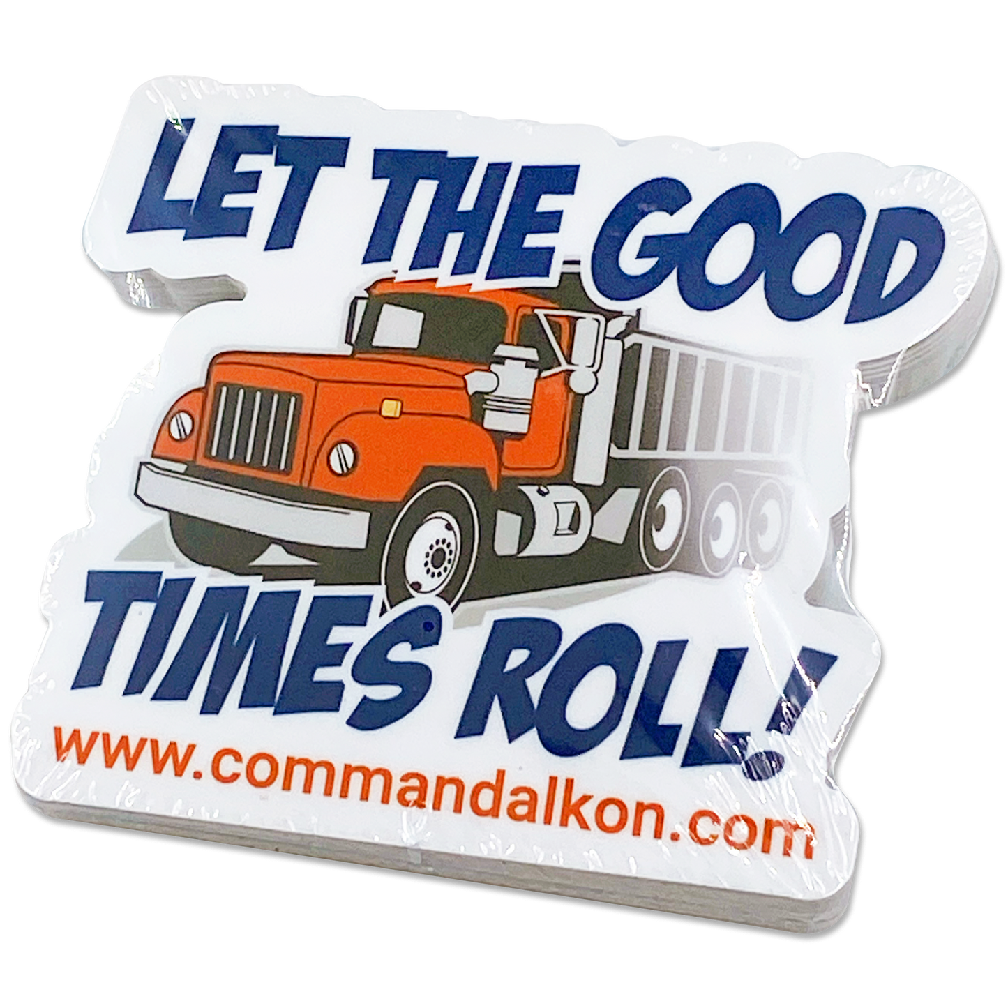Sticker Packs - Let the Good Times Roll