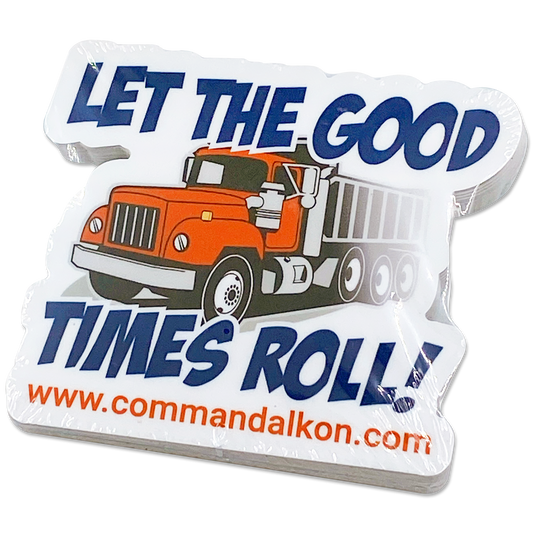 Sticker Packs - Let the Good Times Roll