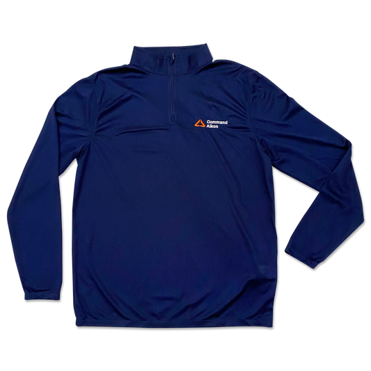 Men's Augusta Sportswear Adult Attain Quarter-Zip Pullover