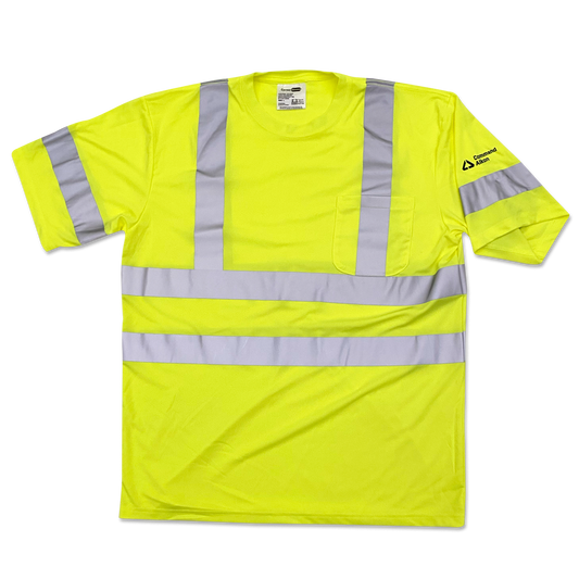 Safety Tees - ANSI 107 Class 3 Short Sleeve Snag-Resistant Reflective T-Shirt