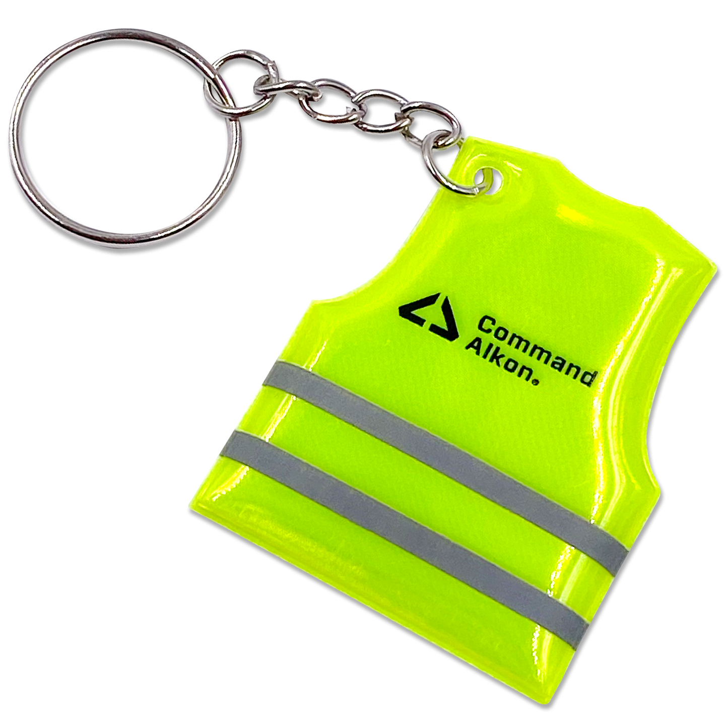 Safety Vest Keychain