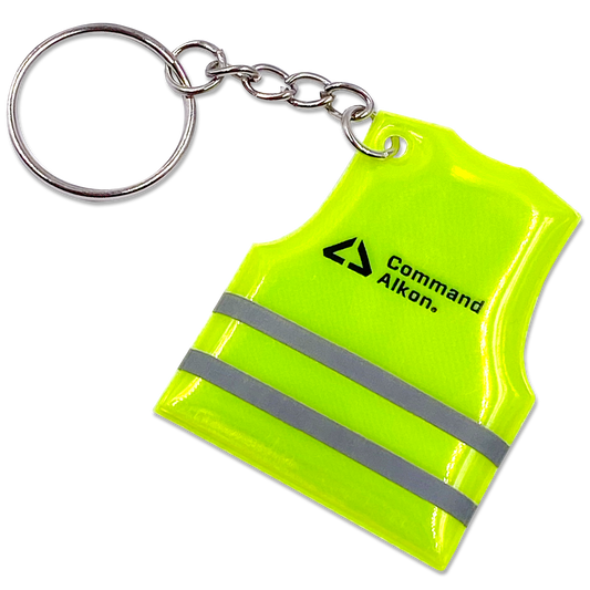 Safety Vest Keychain