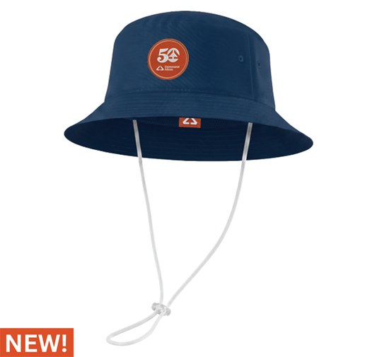 50th Bucket Cap