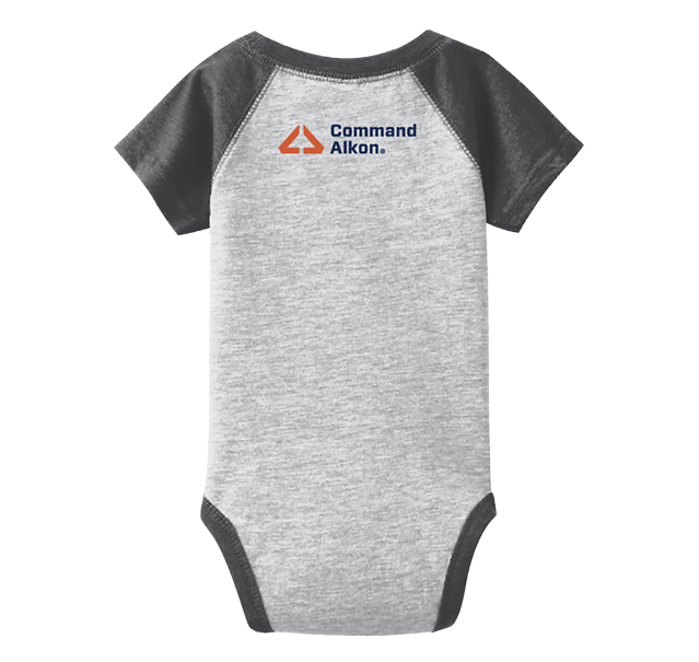Rabbit Skins™ Infant Baseball Fine Jersey Bodysuit