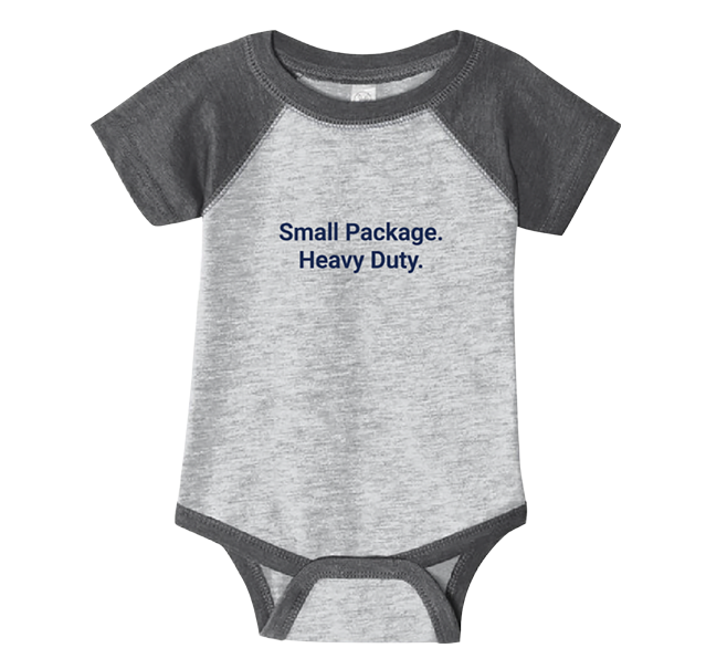 Rabbit Skins™ Infant Baseball Fine Jersey Bodysuit