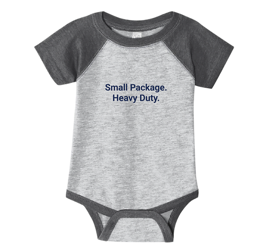 Rabbit Skins™ Infant Baseball Fine Jersey Bodysuit
