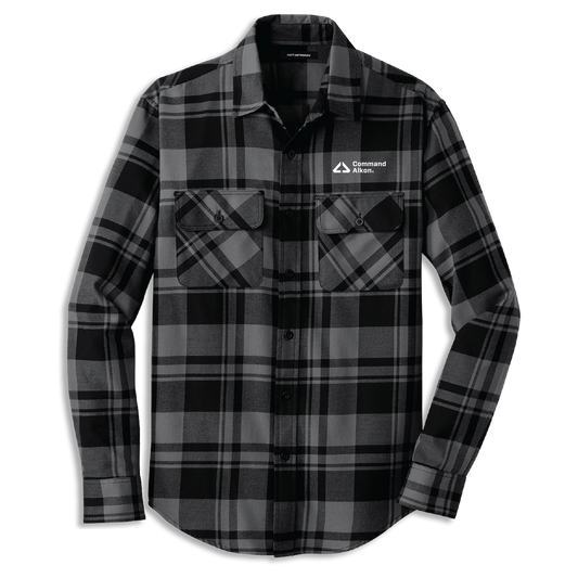 Men's Port Authority® Plaid Flannel Shirt