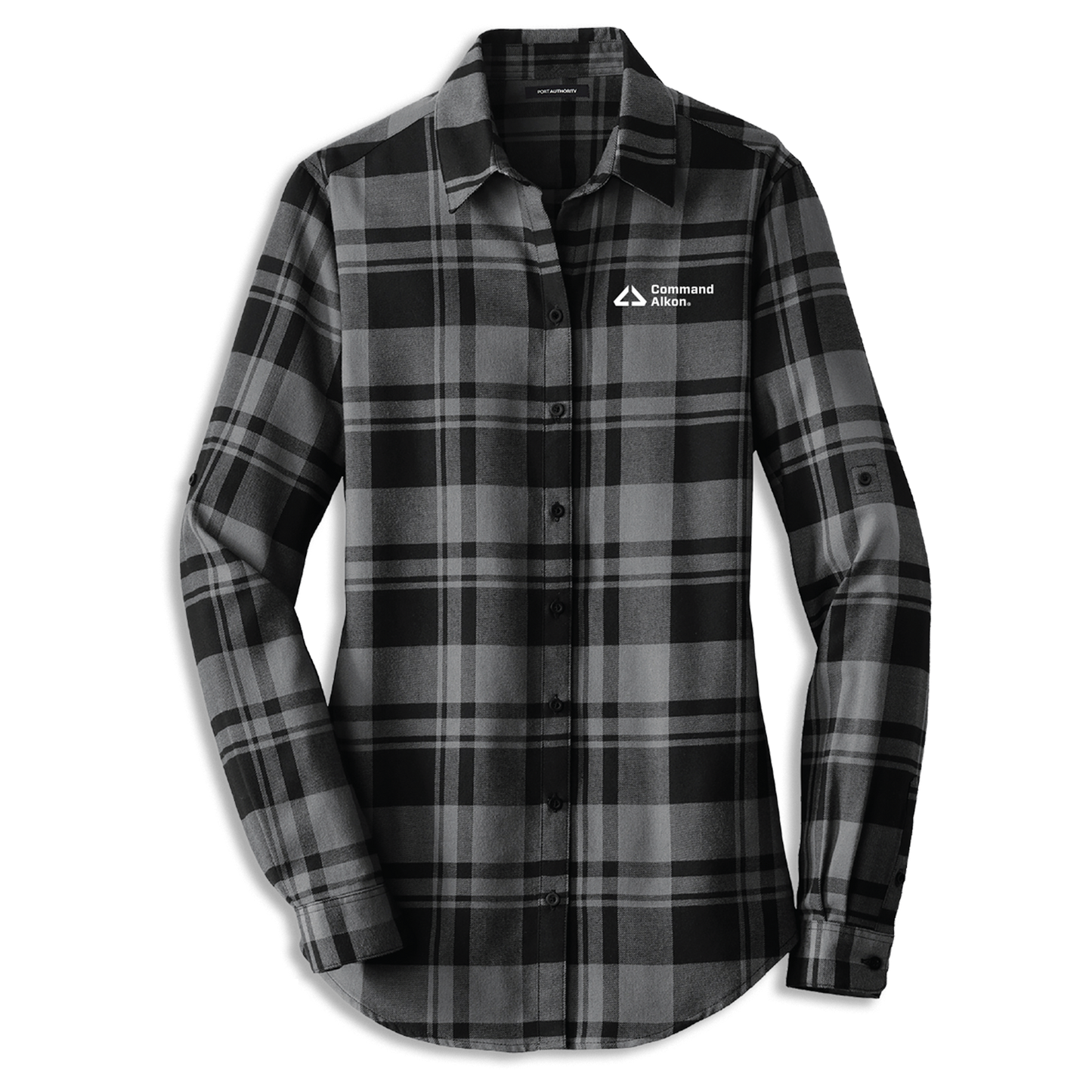 Port Authority® Women's Plaid Flannel Tunic