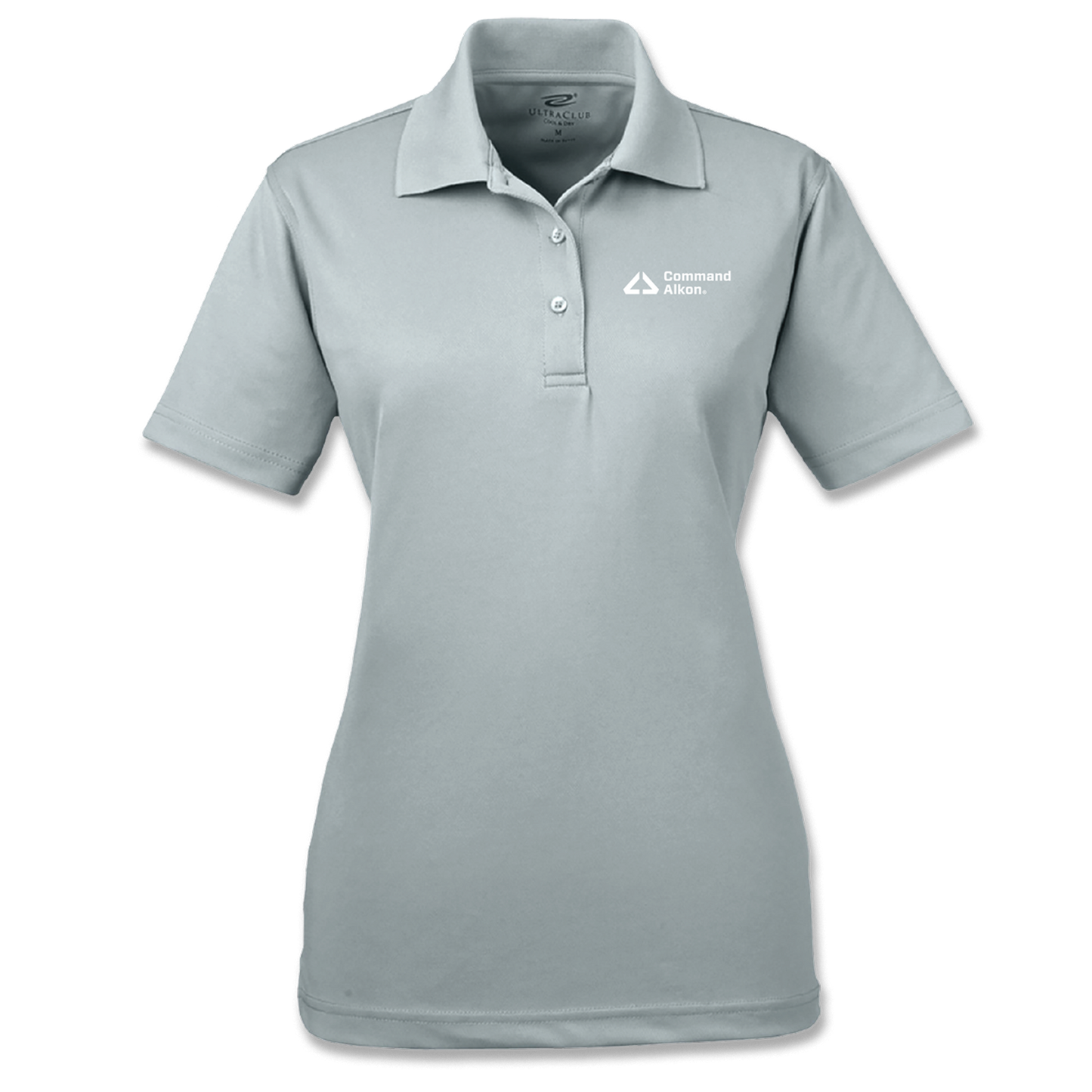 UltraClub Ladies' Cool & Dry Mesh Piqué Polo
